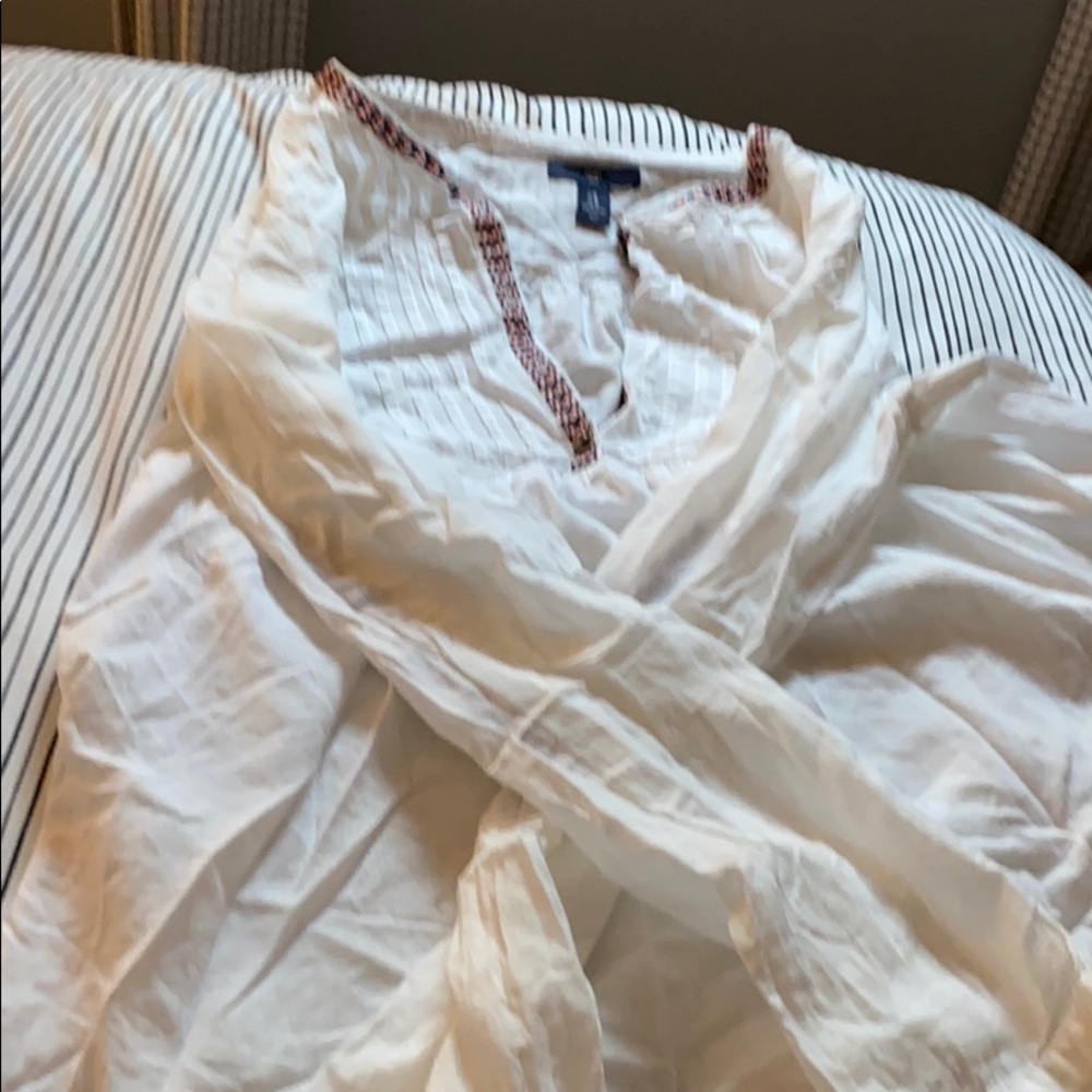 white top